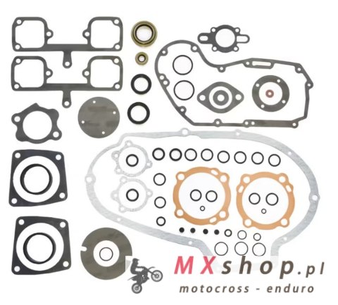 ATHENA 2026/01 KOMPLET USZCZELEK (Z USZCZELNIACZAMI OLEJOWYMI) HARLEY-DAVIDSON IRONHEAD 1000 '82-'85, XLH / XLS 1000 SPORTSTER '