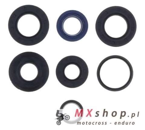 ATHENA 2026/01 KOMPLET (ZESTAW) USZCZELNIACZY SILNIKOWYCH CPI BINGO 50 '02, HUSSAR 50 '00, POPCORN 50 '00, MALAGUTI F12R 50 PHAN