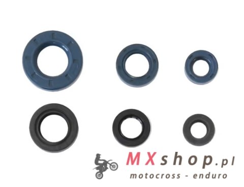 ATHENA 2026/01 KOMPLET (ZESTAW) USZCZELNIACZY SILNIKOWYCH HONDA MBX / MTX 75 / 80 '83-'87, NSR / CRM 75 '83-'87