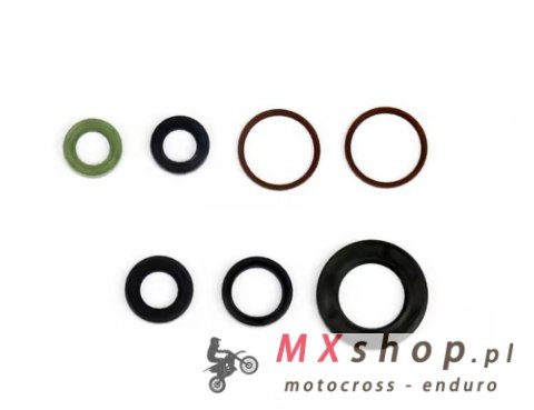 ATHENA 2026/01 KOMPLET (ZESTAW) USZCZELNIACZY SILNIKOWYCH YAMAHA C3 50 '09-'11, XF 50 GIGGLE '08-'18, XF 50 '09-'18, YN 50 NEO'S