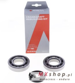 ATHENA 2026/01 ŁOŻYSKA WAŁU KORBOWEGO Z USZCZELNIACZAMI HONDA FES 125 / 150 SILVERWING '07-'10, PANTHEON 125 / 150 '05-'05, PES 