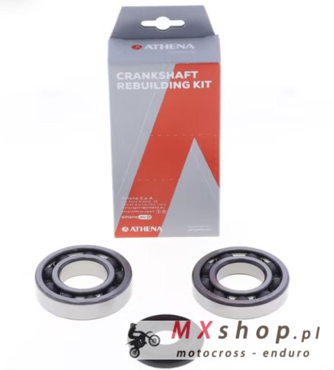 ATHENA 2026/01 ŁOŻYSKA WAŁU KORBOWEGO Z USZCZELNIACZAMI HONDA FES 125 / 150 SILVERWING '07-'10, PANTHEON 125 / 150 '05-'05, PES 