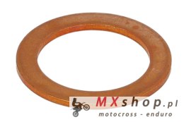 ATHENA 2026/01 USZCZELKA KOLEKTORA WYDECHOWEGO (19,2 X 27 X 1,5MM) MIEDZIANA (OEM: 845776)