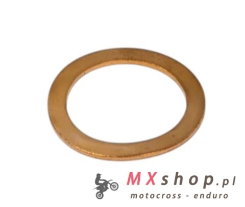 ATHENA 2026/01 USZCZELKA KOLEKTORA WYDECHOWEGO (26,2 X 35 X 1,5MM) MIEDZIANA APRILIA RS4 125 '11-'13, DERBI MULHACEN '125 '07-'1