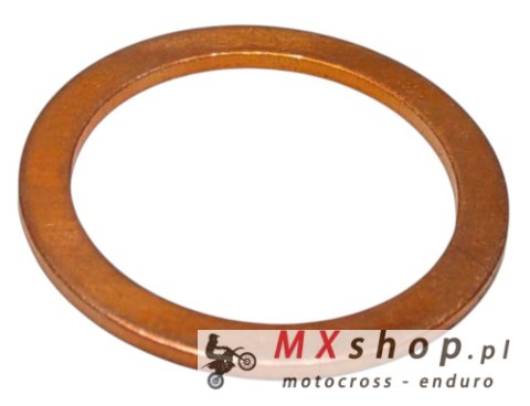 ATHENA 2026/01 USZCZELKA KOLEKTORA WYDECHOWEGO (26,5 X 34 X 2MM) MIEDZIANA PEUGEOT SATELIS 125 '06, (OEM: 769060)