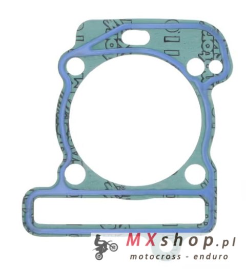 ATHENA 2026/01 USZCZELKA POD CYLINDER 0,6 MM APRILIA HABANA 125 '99-'01, ITALJET TORPEDO 125 '99-'00, PIAGGIO HEXAGON 125 '98-'9