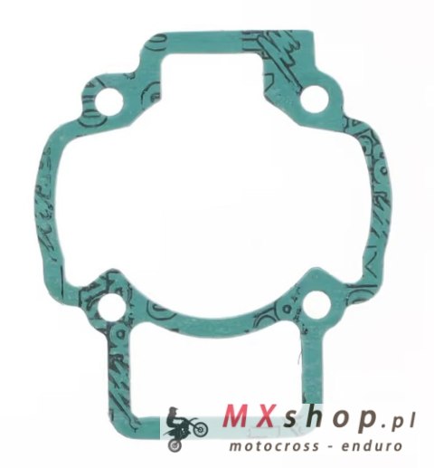 ATHENA 2026/01 USZCZELKA POD CYLINDER 0.6 MM APRILIA SR 50 '04-'14, DERBI GP1 50 '01-'09, GILERA RUNNER 50 '02-'10, PIAGGIO NRG 