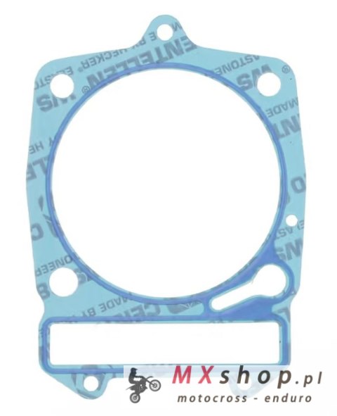 ATHENA 2026/01 USZCZELKA POD CYLINDER 0.8 MM APRILIA ATLANTIC 500 '01-'08, APRILIA ATLANTIC 400/500 '02-'12, PIAGGIO MP3 400/500