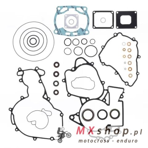 ATHENA KOMPLET USZCZELEK (Z USZCZELNIACZAMI OLEJOWYMI) SHERCO SE 250 / 300 ENDURO / FACTORY / RACING / SIX DAYS '14-'18, (OEM: 5