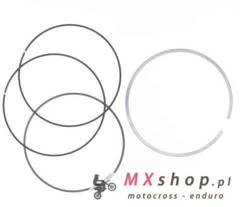 ATHENA PIERŚCIENIE TŁOKOWE KAWASAKI KXF 450 '09-'18 , HONDA CRF 450 , SUZUKI RMZ 450 DO TŁOKÓW S4F100000190 A / B / C BIG BORE 1