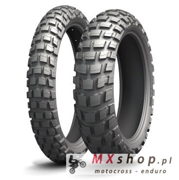 MICHELIN OPONA 120/70R19 ANAKEE WILD 60R TL/TT M/C PRZÓD DOT 37/2025
