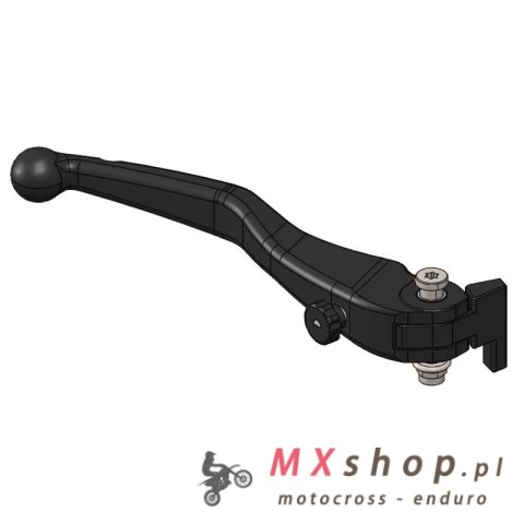 MOTO-MASTER DŹWIGNIA HAMULCA DO POMPY RADIALNEJ RMC 12MM 213120 KOLOR CZARNY(NA ZAMÓWIENIE)