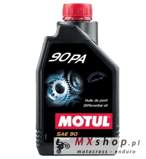 MOTUL 90 PA (MINERAL) SAE 90 1L (LIMITED SLIP) OLEJ PRZEKŁADNIOWY
