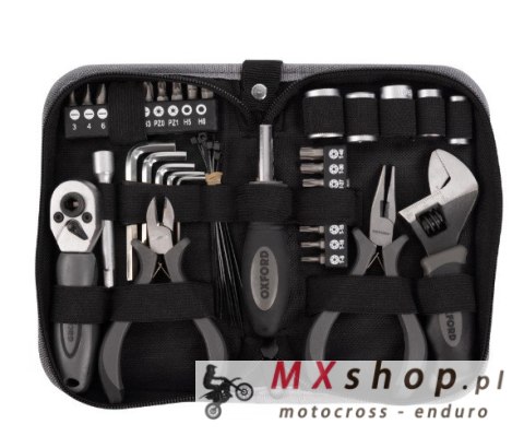 OXFORD ZESTAW NARZĘDZIOWY PRO 35 ELEMENTÓW