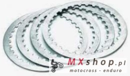 PSYCHIC PRZEKŁADKI TARCZ SPRZĘGŁOWYCH HONDA CR125 85-99, HUSQVARNA CR/WR125 00-11 (124,9X90,3X1,5X24T) - 6X (PS005A)