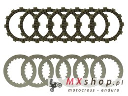 PSYCHIC TARCZE I PRZEKŁADKI SPRZĘGŁOWE HUSQVARNA CR/WR/WRE 125 00-11 (MX-03246H) (EBS1222)