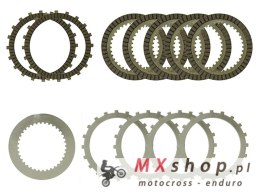 PSYCHIC TARCZE I PRZEKŁADKI SPRZĘGŁOWE (KOMPLET) SUZUKI VZR 1800 INTRUDER 08-09, VLR 1800 08-09 (EBS3457)