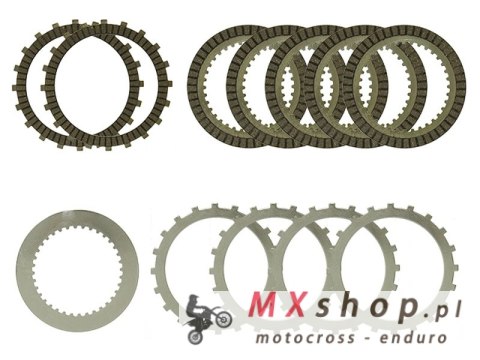 PSYCHIC TARCZE I PRZEKŁADKI SPRZĘGŁOWE (KOMPLET) SUZUKI VZR 1800 INTRUDER 08-09, VLR 1800 08-09 (EBS3457)