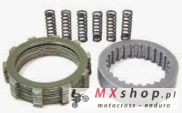 PSYCHIC TARCZE, PRZEKŁADKI I SPRĘŻYNY SPRZĘGŁOWE (KOMPLET) BETA ENDURO 250/300RR 13-17, 400/450RR 10-17, 350RR 11-17, 500RR 12-1