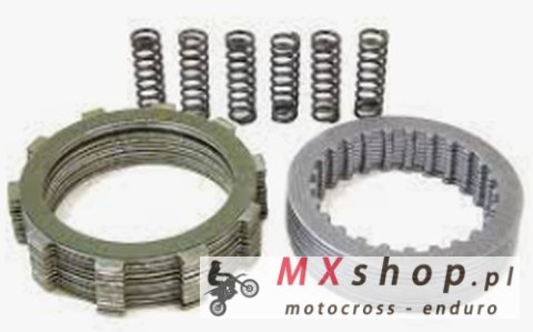 PSYCHIC TARCZE, PRZEKŁADKI I SPRĘŻYNY SPRZĘGŁOWE (KOMPLET) BETA ENDURO 250/300RR 13-17, 400/450RR 10-17, 350RR 11-17, 500RR 12-1