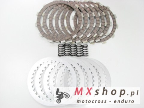 PSYCHIC TARCZE, PRZEKŁADKI I SPRĘŻYNY SPRZĘGŁOWE (KOMPLET) KAWASAKI KLE 500 91-07, KLR 600 84-86 (EBS4424) (EBS010)