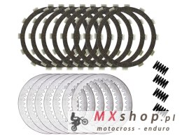 PSYCHIC TARCZE, PRZEKŁADKI I SPRĘŻYNY SPRZĘGŁOWE (KOMPLET) KTM 690 ENDURO/DUKE 08-14, SUPERMOTO 07-08 (EBS5642) (EBS131)