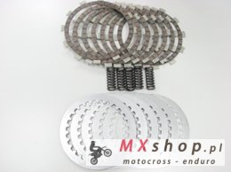 PSYCHIC TARCZE, PRZEKŁADKI I SPRĘŻYNY SPRZĘGŁOWE (KOMPLET) YAMAHA TT 350 '86-'87, XT 350 '85-'00