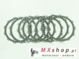 PSYCHIC TARCZE SPRZĘGŁOWE HONDA CB 360 (ALL MODELS), CB 250K/G '73-'76 (EBS1132)