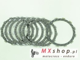 PSYCHIC TARCZE SPRZĘGŁOWE HONDA CB 750 F/K '79-'82, CB 900/1100 '80-'85 (F1628) (EBS1149)