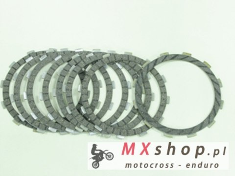 PSYCHIC TARCZE SPRZĘGŁOWE HONDA CB 750 F/K '79-'82, CB 900/1100 '80-'85 (F1628) (EBS1149)