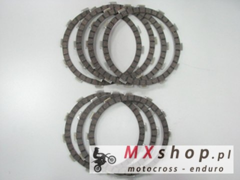 PSYCHIC TARCZE SPRZĘGŁOWE HONDA CB 750 FOUR '69-'75 (OD NR SILNIKA-1056080) (EBS1133)