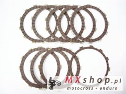 PSYCHIC TARCZE SPRZĘGŁOWE HONDA CBR 1100XX '97-'98 (F2678) (EBS1286)