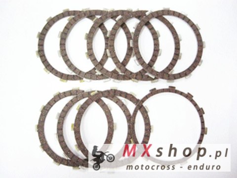 PSYCHIC TARCZE SPRZĘGŁOWE HONDA CBR 1100XX '97-'98 (F2678) (EBS1286)