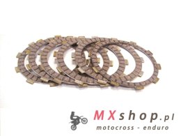 PSYCHIC TARCZE SPRZĘGŁOWE HONDA NSR 125 (90-03), VT 500E, TRX 350TE/FE`00-05 (F1606) (EBS1160)