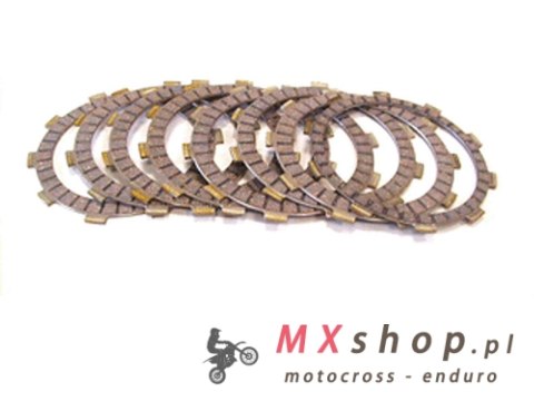 PSYCHIC TARCZE SPRZĘGŁOWE HONDA NTV 650, XL 650V, VT 750 C2, XL 700V (F1668) (EBS1230)