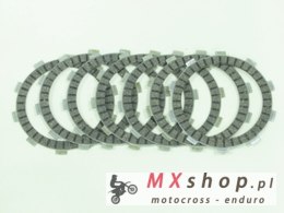 PSYCHIC TARCZE SPRZĘGŁOWE HONDA TRX 400, XR 400 '96-'05, CBR 600F '99-'01, YAMAHA YZF R3 '15-'16 (F1650) (EBS1193)