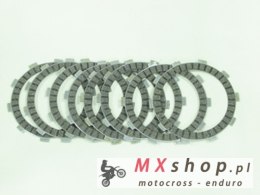 PSYCHIC TARCZE SPRZĘGŁOWE HONDA VFR 800FI '00-'01 (F1604) (EBS1253)