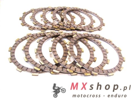 PSYCHIC TARCZE SPRZĘGŁOWE HONDA VTR 1000F '97-'06, XL1000V '99-'02 (F1616) (EBS1290)