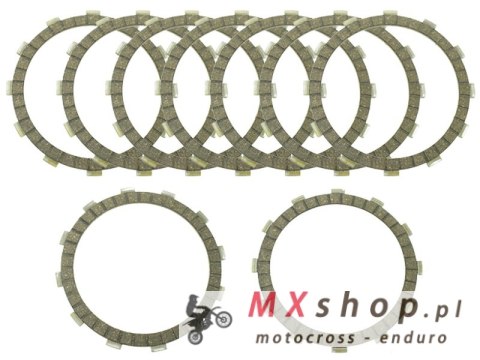 PSYCHIC TARCZE SPRZĘGŁOWE KAWASAKI GTR1400 '08-'16 (F1799) (EBS4520)