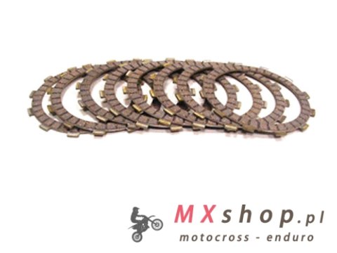 PSYCHIC TARCZE SPRZĘGŁOWE KAWASAKI KX 250 (87-91), KX 500 (87-04) (EBS4475)