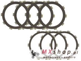 PSYCHIC TARCZE SPRZĘGŁOWE KTM DUKE 390 '15-17, RC 390 '16-17 ( 7 TARCZ ) (EBS5666)