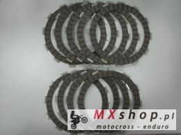 PSYCHIC TARCZE SPRZĘGŁOWE SUZUKI VL 1500 '98-'08, GS 1000, GSX 1100E/ES/EF (F1972) (EBS3335)