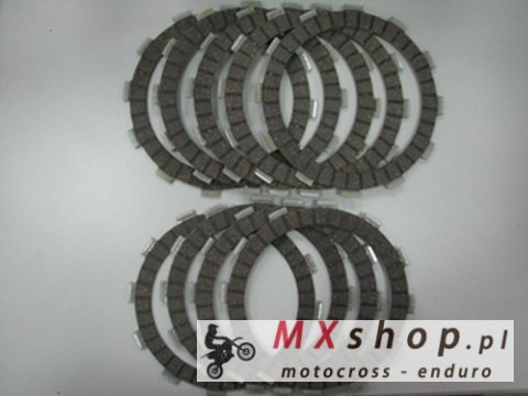 PSYCHIC TARCZE SPRZĘGŁOWE SUZUKI VL 1500 '98-'08, GS 1000, GSX 1100E/ES/EF (F1972) (EBS3335)