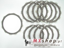 PSYCHIC TARCZE SPRZĘGŁOWE SUZUKI VS 1400 INTRUDER (87-03) F1935 (EBS3382)