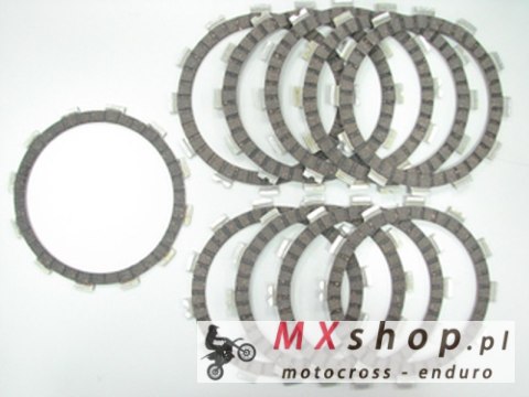 PSYCHIC TARCZE SPRZĘGŁOWE SUZUKI VS 1400 INTRUDER (87-03) F1935 (EBS3382)