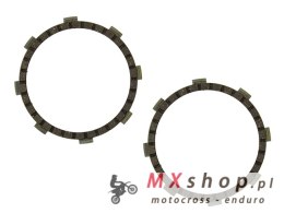 PSYCHIC TARCZE SPRZĘGŁOWE YAMAHA DT 50 80-91, FS1 50 76-80, RD 50 80-84, RX 50 '83-'84, YSR 50 '87-'92 (EBS2205)