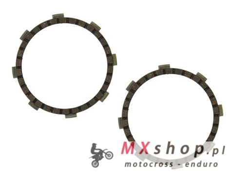 PSYCHIC TARCZE SPRZĘGŁOWE YAMAHA DT 50 80-91, FS1 50 76-80, RD 50 80-84, RX 50 '83-'84, YSR 50 '87-'92 (EBS2205)