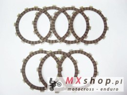 PSYCHIC TARCZE SPRZĘGŁOWE YAMAHA XVS 650 '98-'07, YZ 250 '88-'92, MT07 '14-'15, XSR 700 (F1856) (EBS2309)