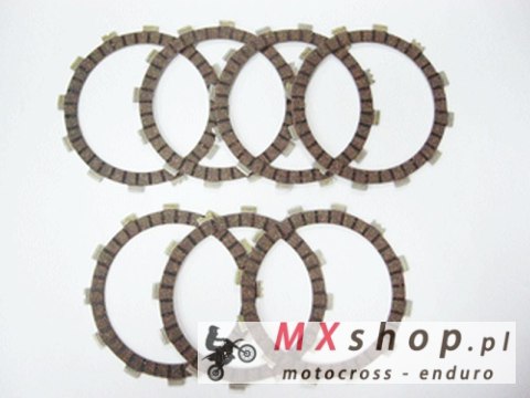 PSYCHIC TARCZE SPRZĘGŁOWE YAMAHA XVS 650 '98-'07, YZ 250 '88-'92, MT07 '14-'15, XSR 700 (F1856) (EBS2309)