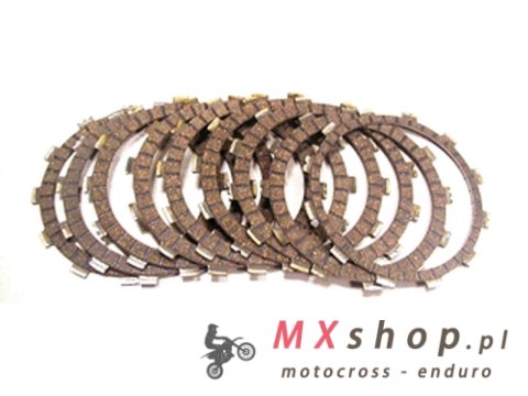 PSYCHIC TARCZE SPRZĘGŁOWE YAMAHA YZ 426F (01-02), R1`04-08, FZ1`06-15 (EBS2356)